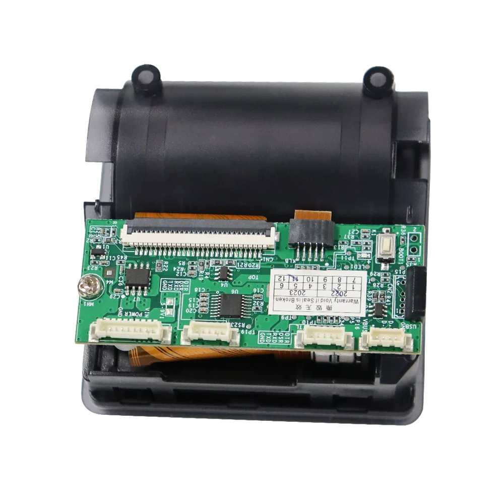 CASHINO 58mm micro embedded Barcode panel mount thermal receipt printer low noise