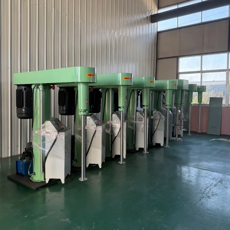 Frequency conversion liquid paint and paint mixers, ink and color paste mixers, water-based paint and chemical mixers