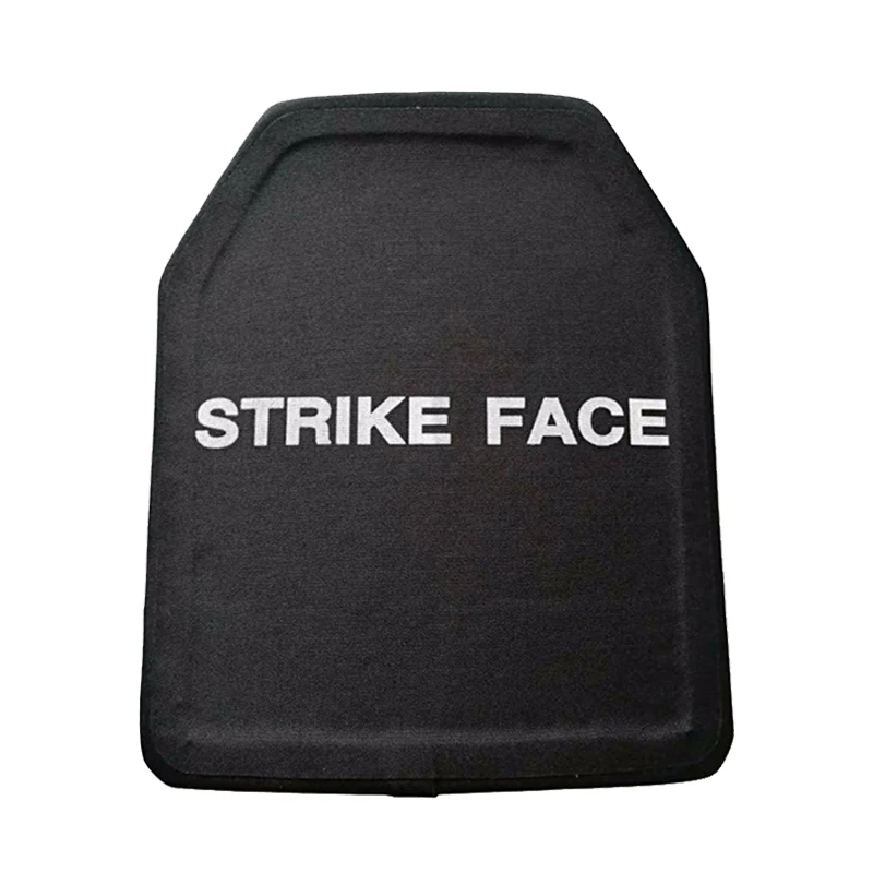 Anti Bullet Plate 10x12In Lightweight Tactical NIJ Level IIIA UHMWPE Bullet-Proof Board Level 3A Backpack Armor Panel Body Armor