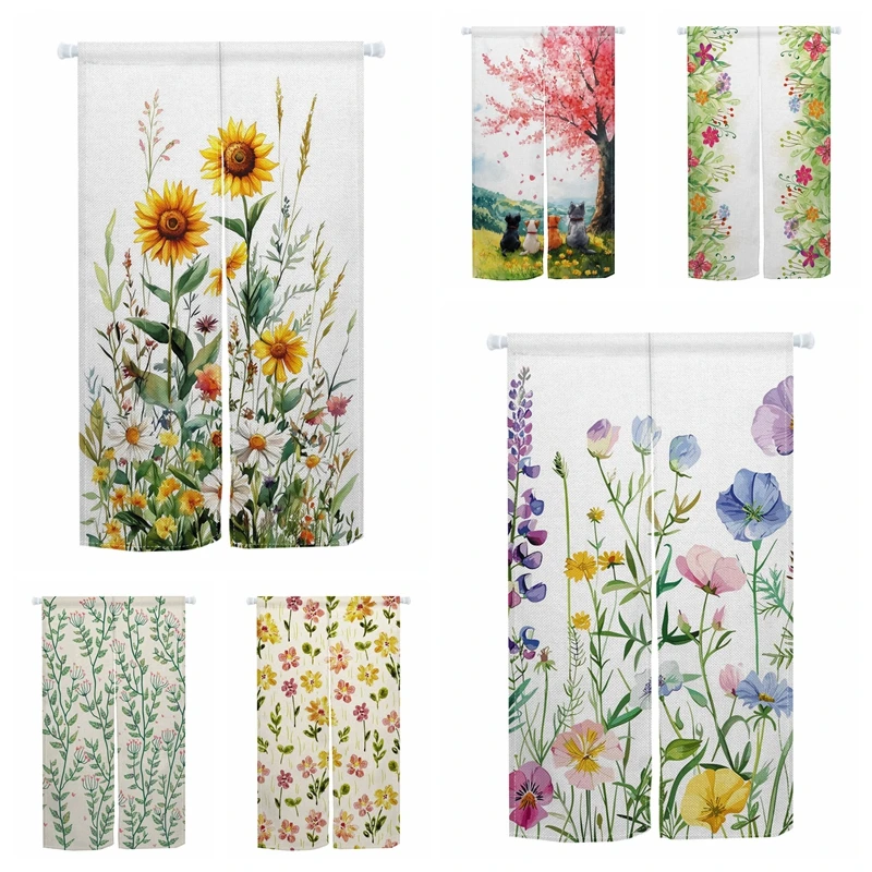 Watercolor Wildflow…