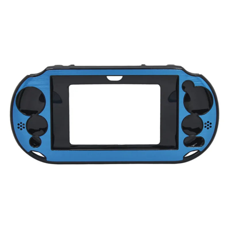 Cltgxdd 1 piece PSV1000/PSV2000 controller plastic aluminum metal hard shell cover PSV PS Vita 1000 2000 skin protection case