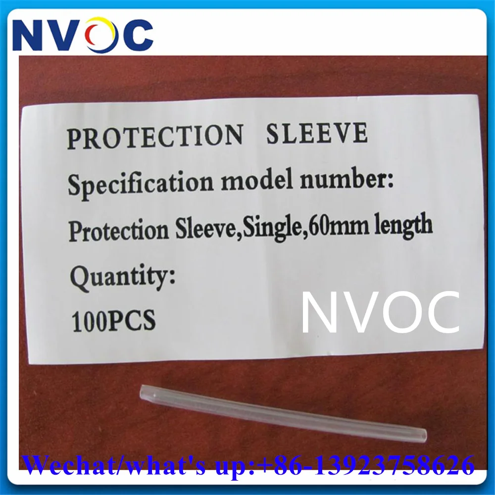 35000Pcs 60mm Single PIN Fiber Optic Fusion Protection Splice Sleeves 1.0*60mm One Needle Heat Shrink Hot Melt Tube Protector