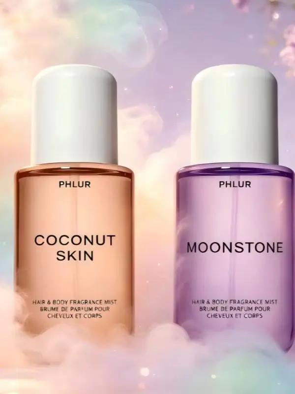 PHLUR Coconut Skin & Moonstone Hair and Body Fragrance Mist Set 2*8floz