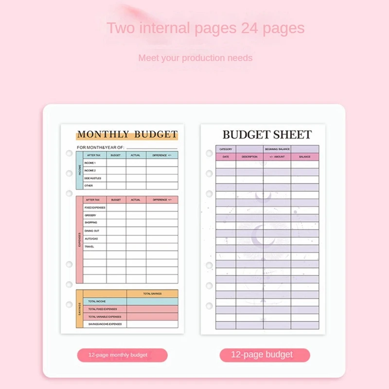 Папка-органайзер для денег A6, 1 комплект