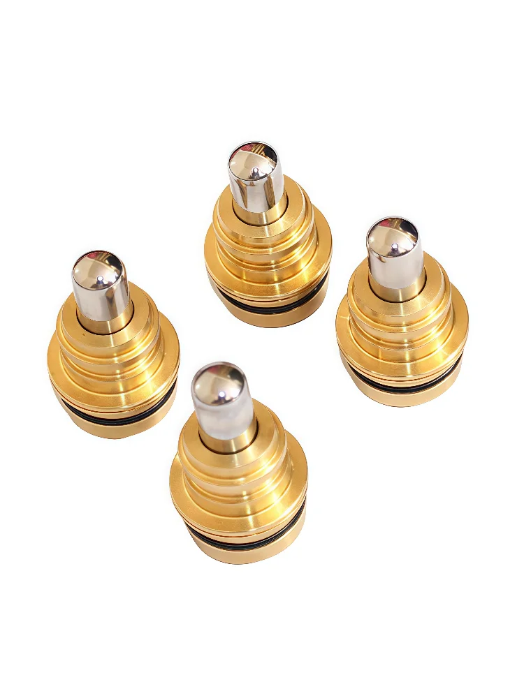 Excavadora Yanmar 15 17 30 35 55 60 65 75 80 100 manija de palanca de Control sello de aceite de cabeza de bala de alta calidad