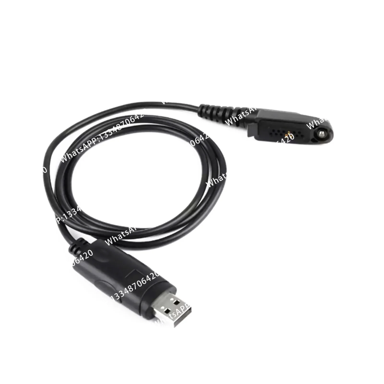 USB Programming Cable Replacement For  GP328Plus GP338Plus GP644 GP688 GP344 GP388 EX500 EX560 EX600 Radio Walkie Talkie
