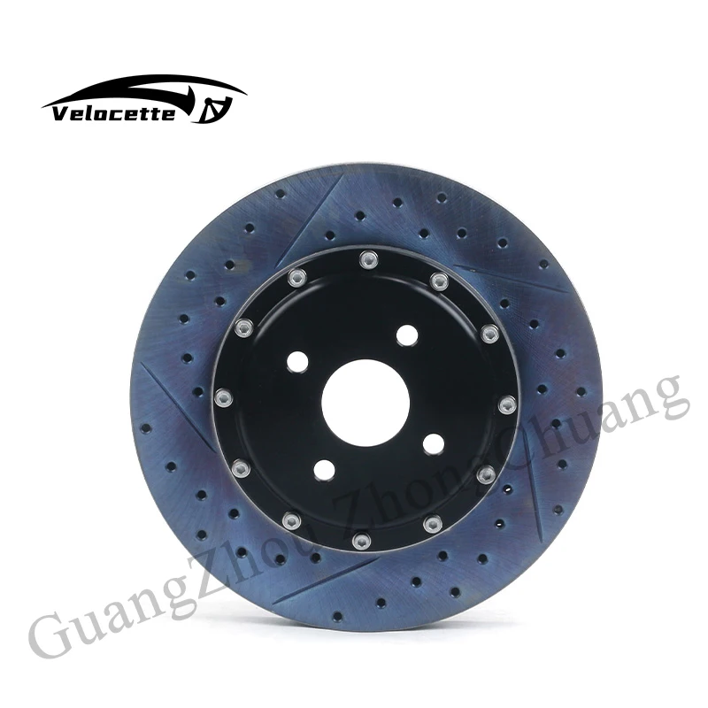 السيارات مخصص نمط الفرجار قرص الفرامل مجموعة الفرامل الكبيرة لهوندا صالح على سبيل المثال تويوتا يارس بريفيا