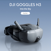 DJI Goggles N3 1080p Ultra-Wide Screen O4 FHD Video 2.7-Hour Operating Time AR Cursor