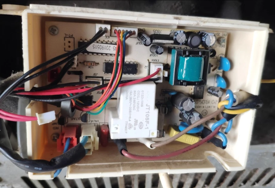 

HZB Series Commercial Ice Maker Main Control Board, Replacement Controller XL4932 for Ice Machine Repair