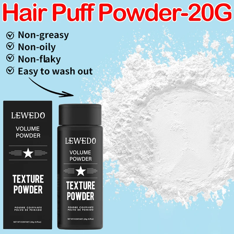 1~50pcs Hair Styling Powder Fluffy Hair Powder Oil-absorbing Fluffy Pink Bangs Oil-free Spray Hair Artifact Spray For Men Women