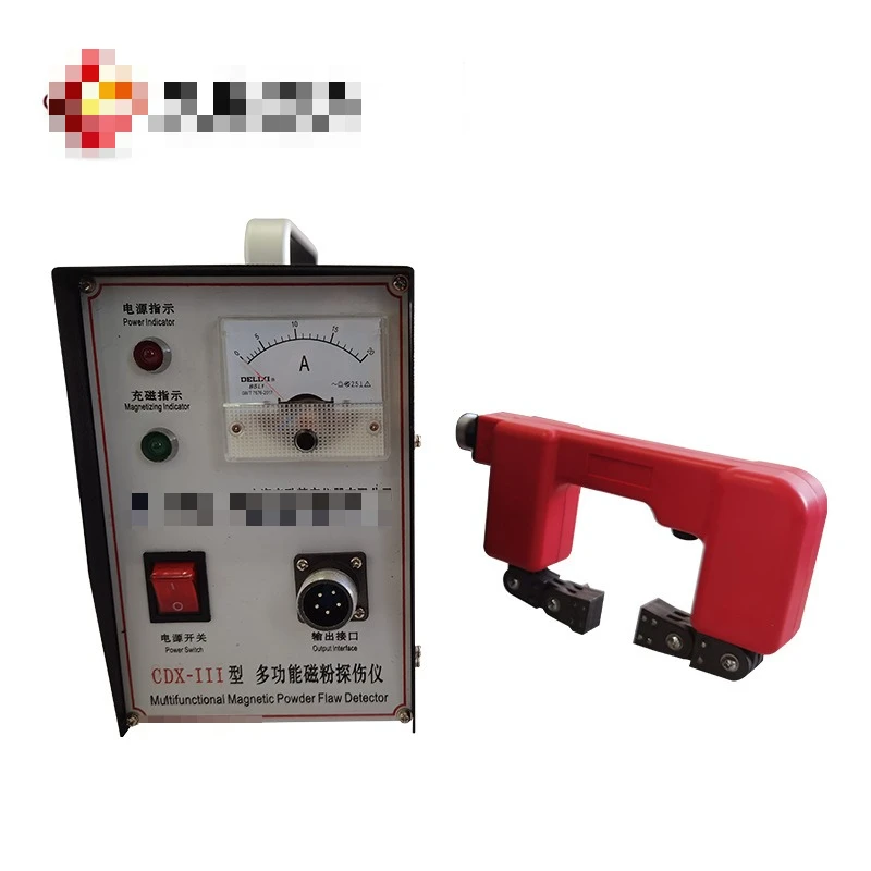 

High precision magnetic particle flaw detector, portable multi-purpose magnetic particle flaw detector