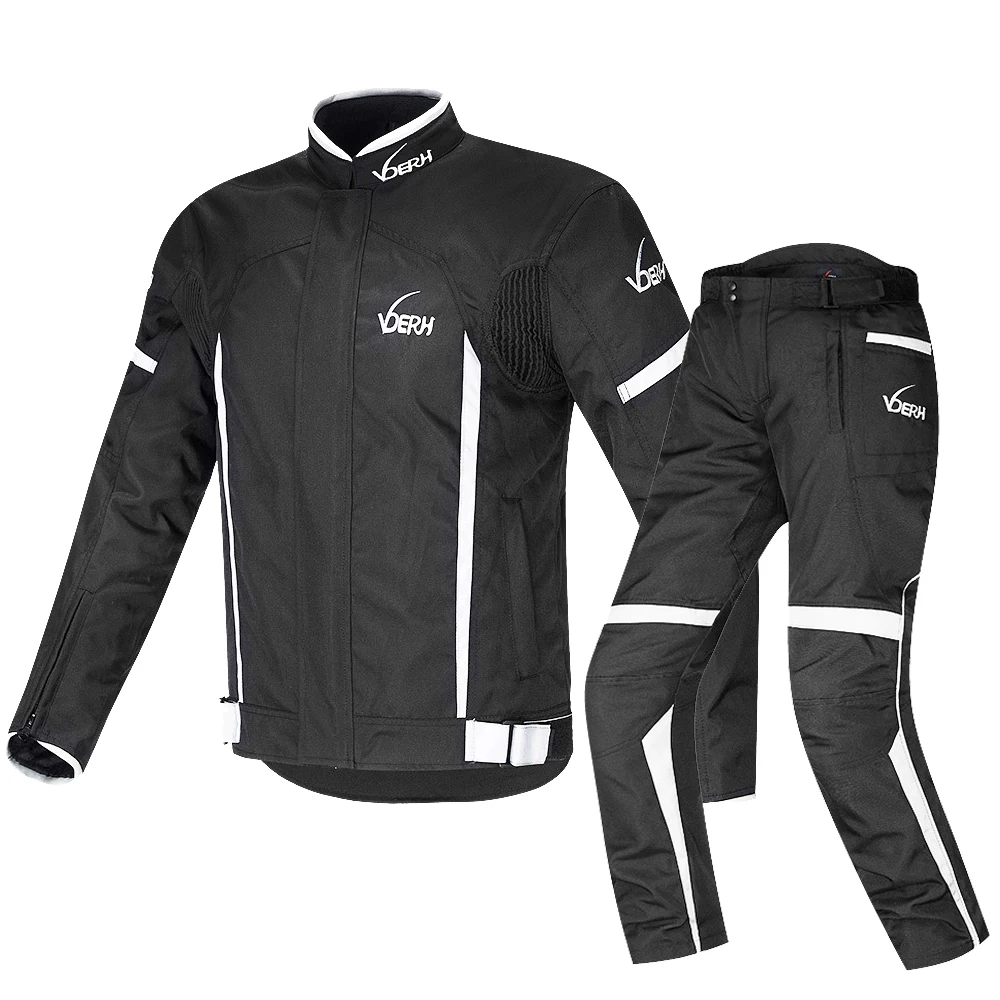 

Мотоциклетная куртка, водонепроницаемая мотоциклетная верхняя одежда, штаны, светоотражающие куртки для верховой езды, ветрозащитные костюмы, всесезонные костюмы со съемной подкладкой