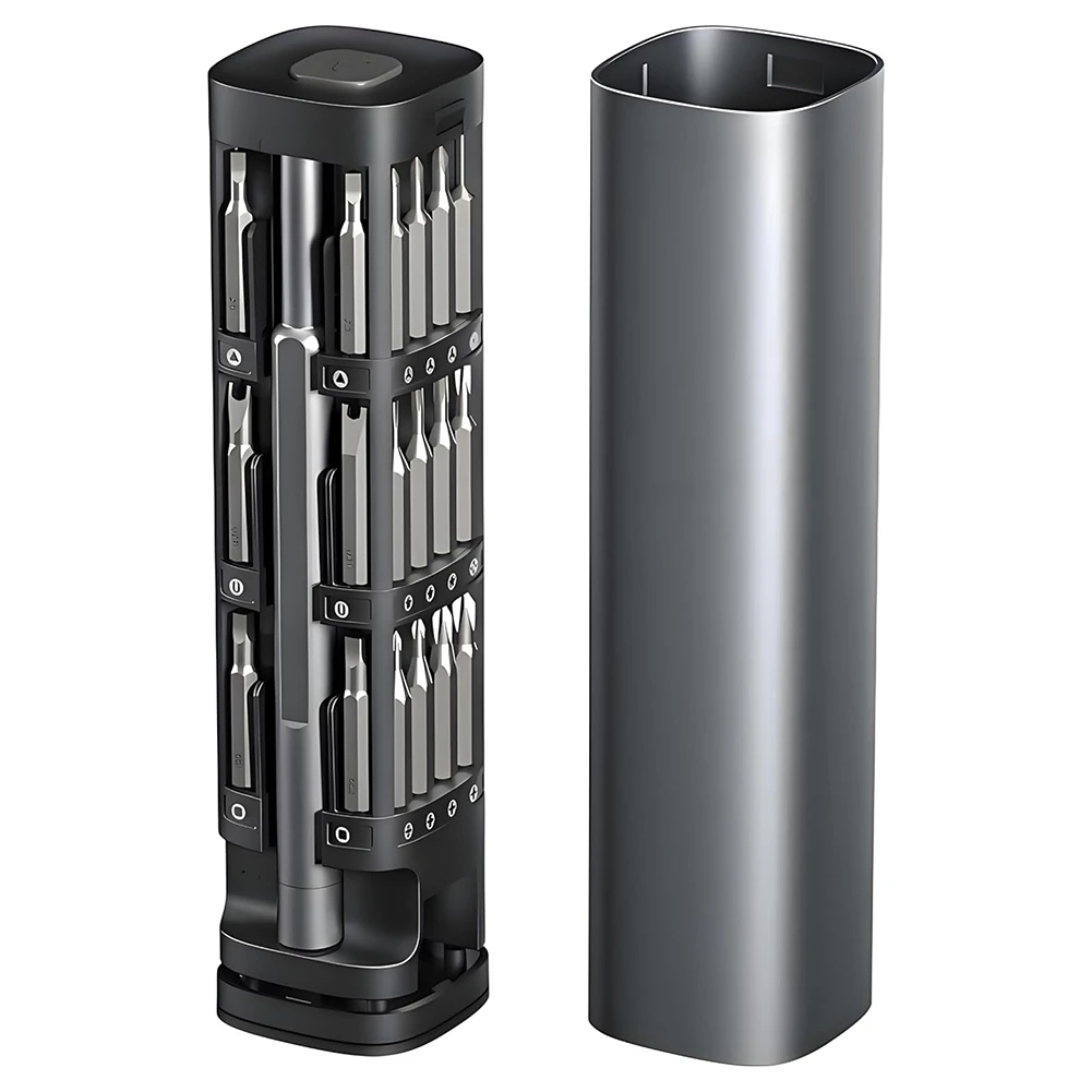 

【Вспышка!】Набор прецизионных магнитных отверток 46 в 1, профессиональный набор инструментов для ремонта электроники, очков, часов, телефона,La