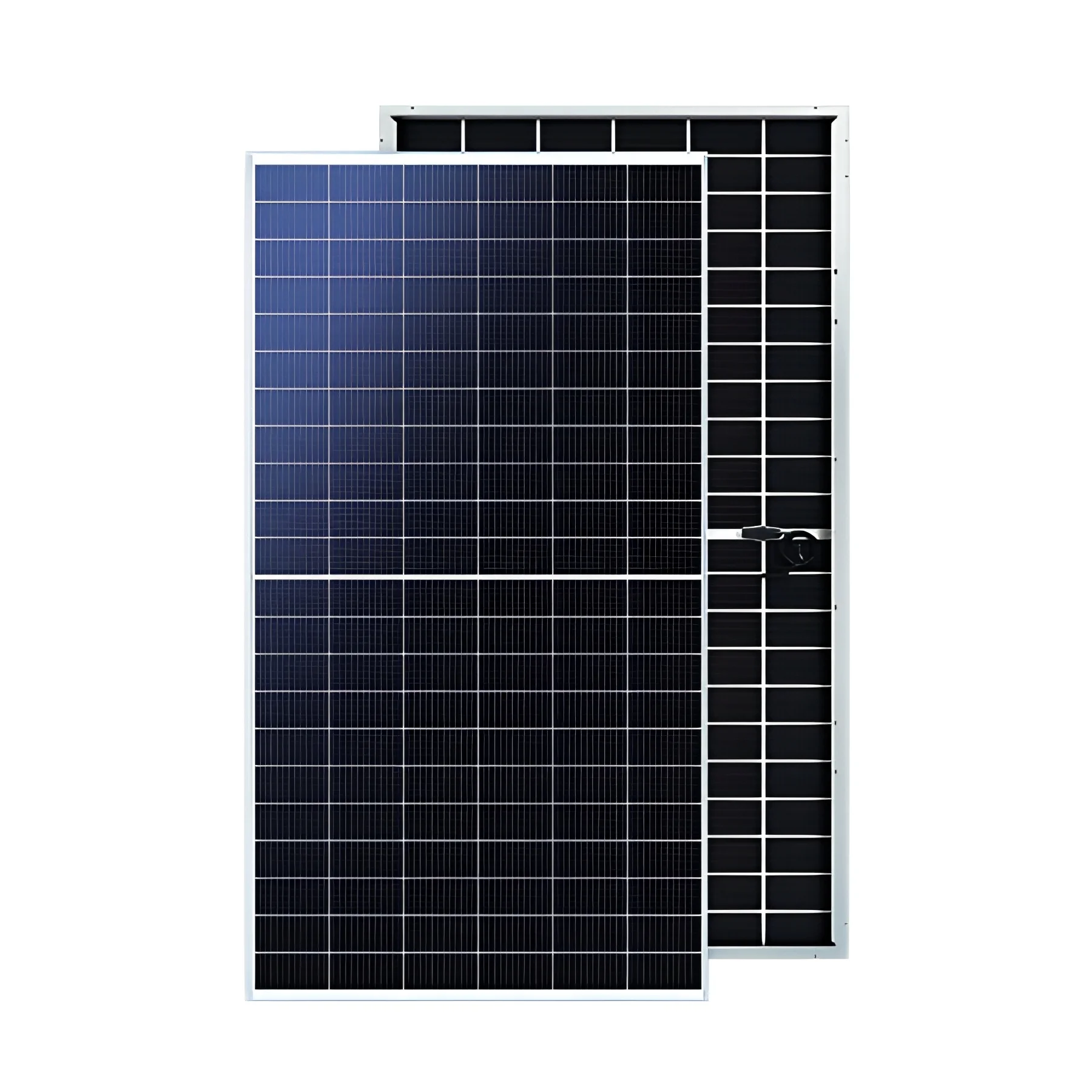 Off-Grid Solar Energy System Setup Complete off Grid System for Use Outdoor Power System