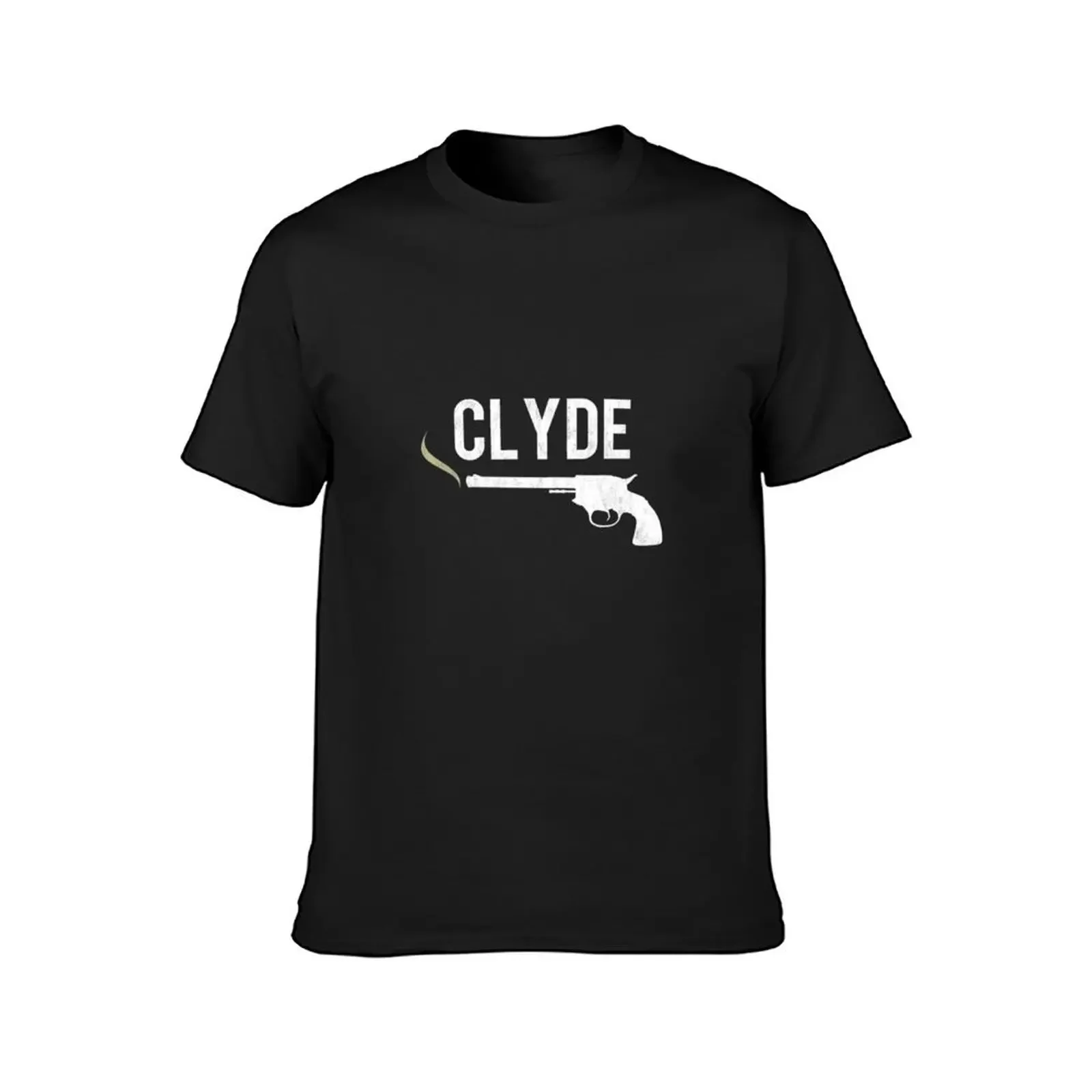 Bonnie and Clyde Matching Couples T-Shirt anime summer clothes sweat mens graphic t-shirts anime