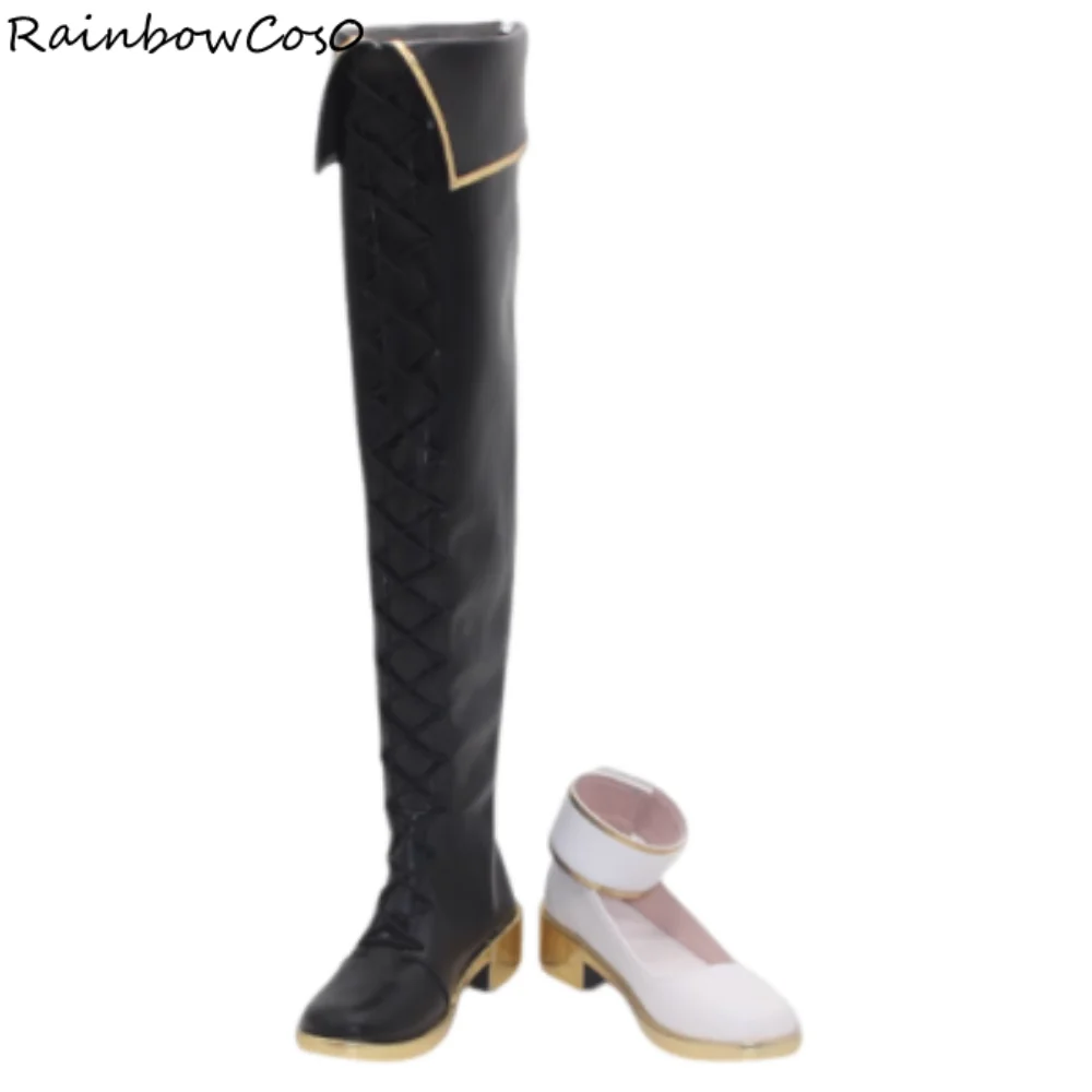 Takasaki Yu Love Live! Nijigasaki High School Idol Club Cosplay Shoes Boots Game Anime Party Halloween RainbowCos0 W5286