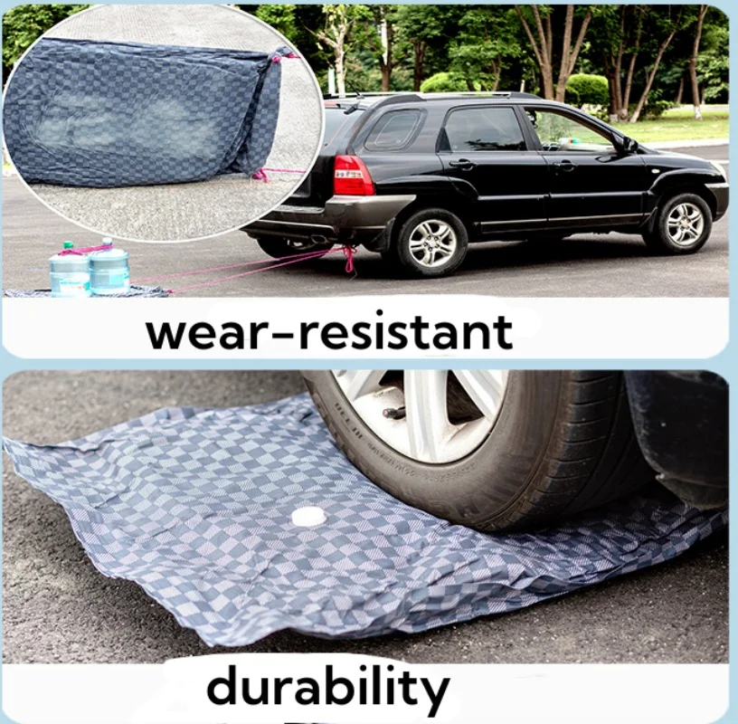 Fabric Vacuum Storage Bags, Durable Anti Puncture Sealing Bags, Compression Pack Bag Fit Clothing Bedding - Travel Vacuum Bags