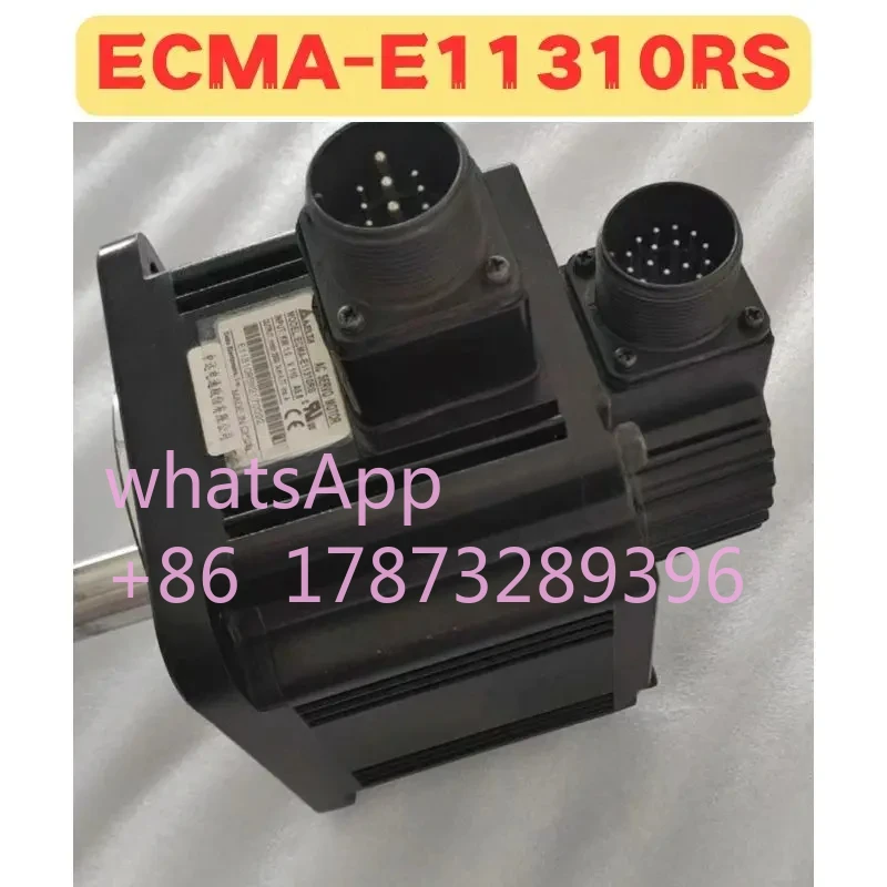 Gebrauchter Servomotor ECMA-E11310RS ECMA E11310RS Normale Funktion getestet OK