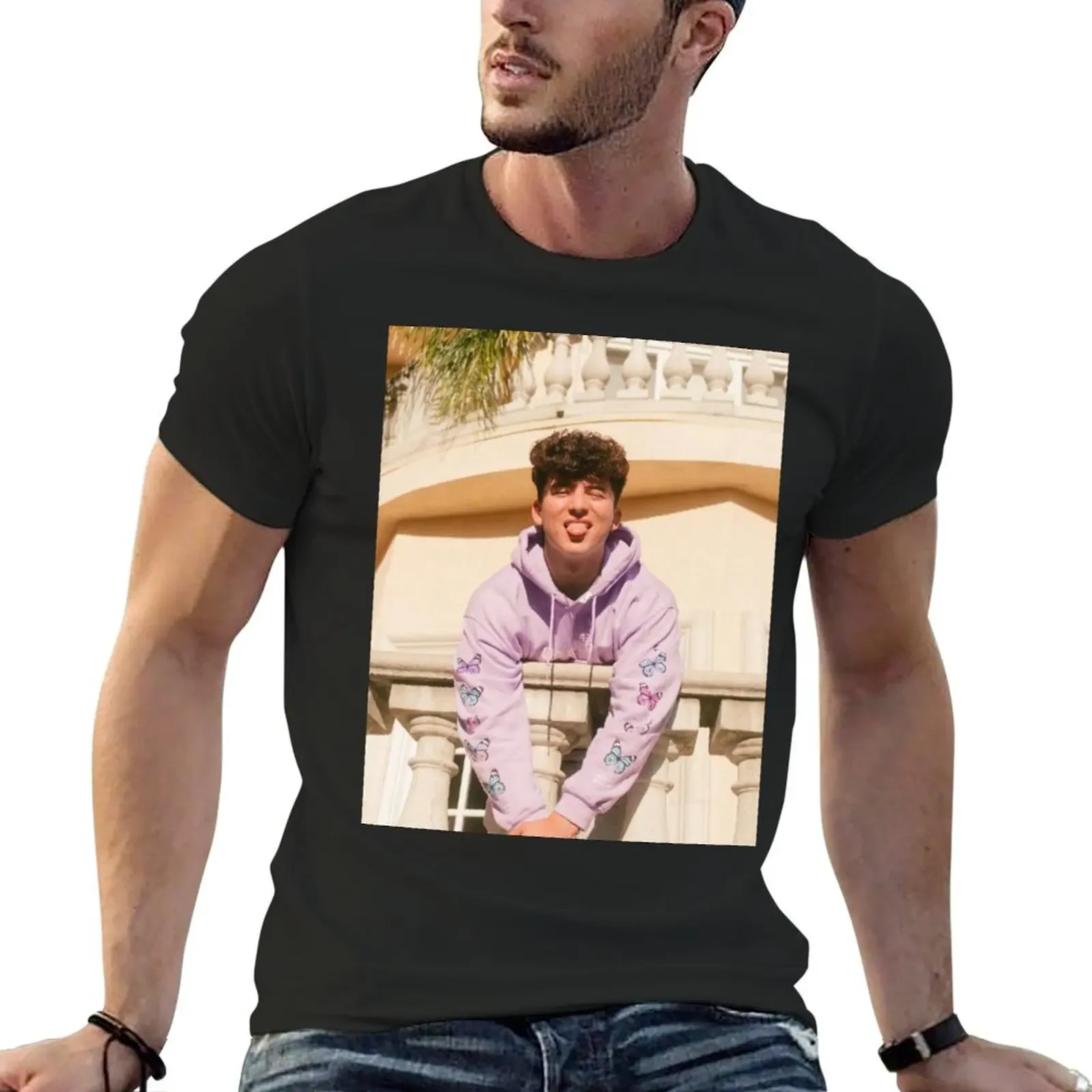 

Tony Lopez T-Shirt fashion shirts anime clothes topping customs design your own mens t shirts
