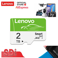 Lenovo 2TB 1TB Flash Memory Card UHS-I SD Card 512GB V60 TF Card 256GB High Speed U3 Micro TF SD Card 128GB For Nintendo Switch