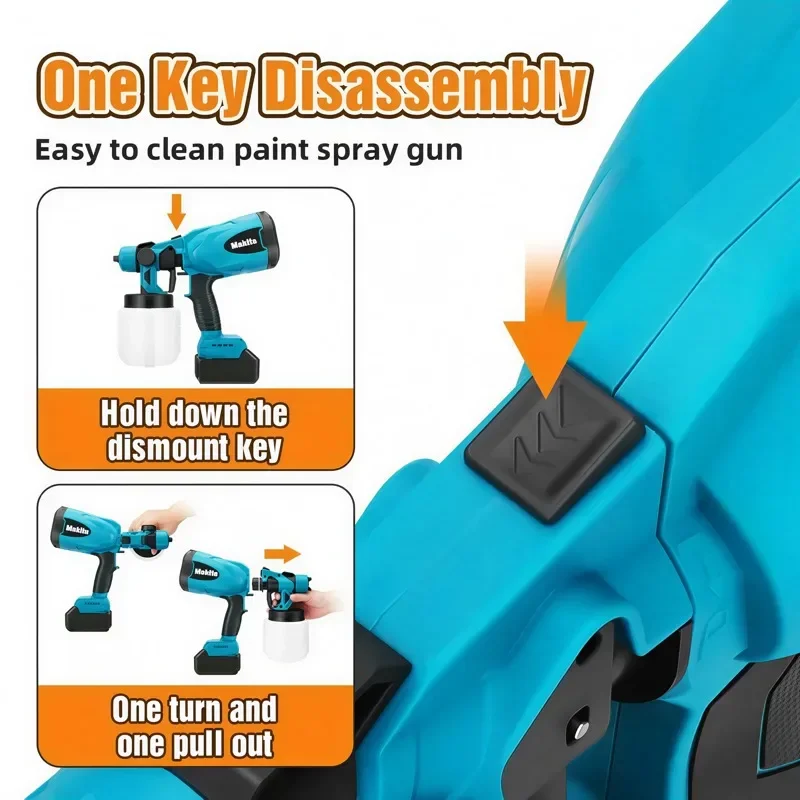 Makita 800ML Elektrisch Spuitp - Heat Gun Paint Strip recensie en prijs