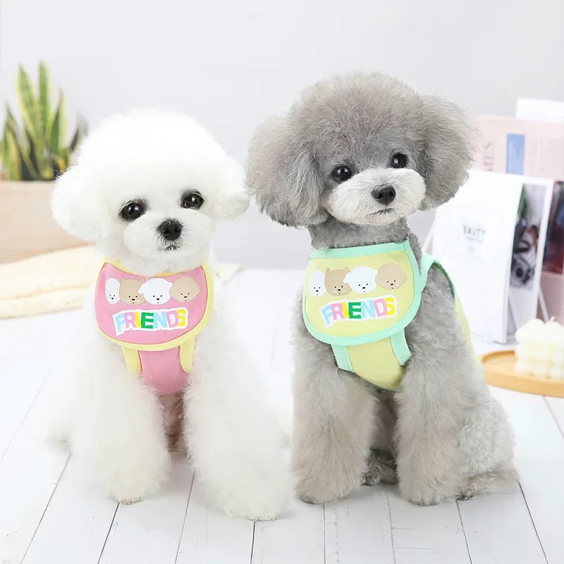 Summer Dog Clothes Mesh Vest Cat Puppy Shirt Yorkie Yorkshire Terrier Pomeranian Clothing Bichon Poodle Maltese Pet Clothing