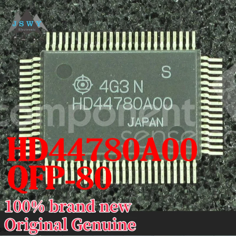 

(3/30 pcs) HD44780A00 QFP80 Integrated Circuit IC Genuine Fast Shipping Free Shipping