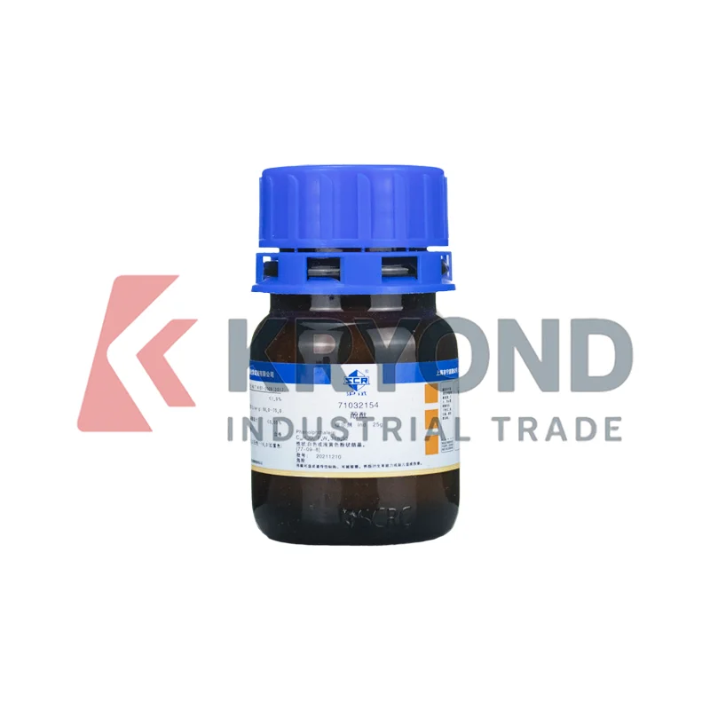 SCR Phenolphthalein لتطبيقات المؤشرات الكيميائية في المنتج الأصلي للبحث المختبري #2