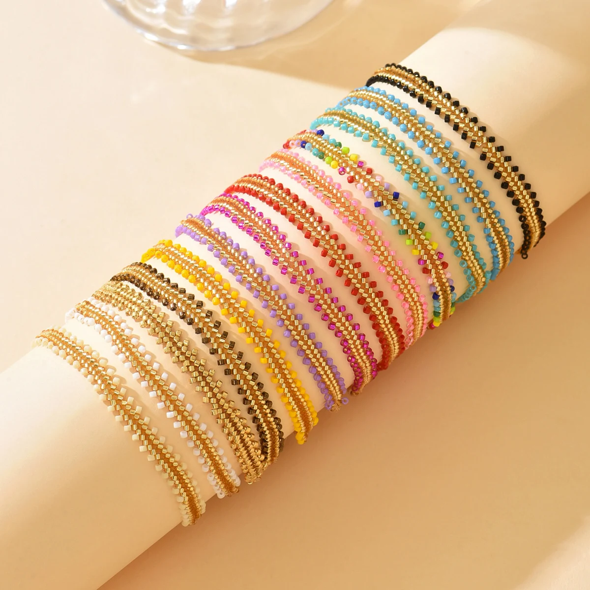 Thumbnail 3 - #63 Latest Adjustable Thread Bracelets Offers