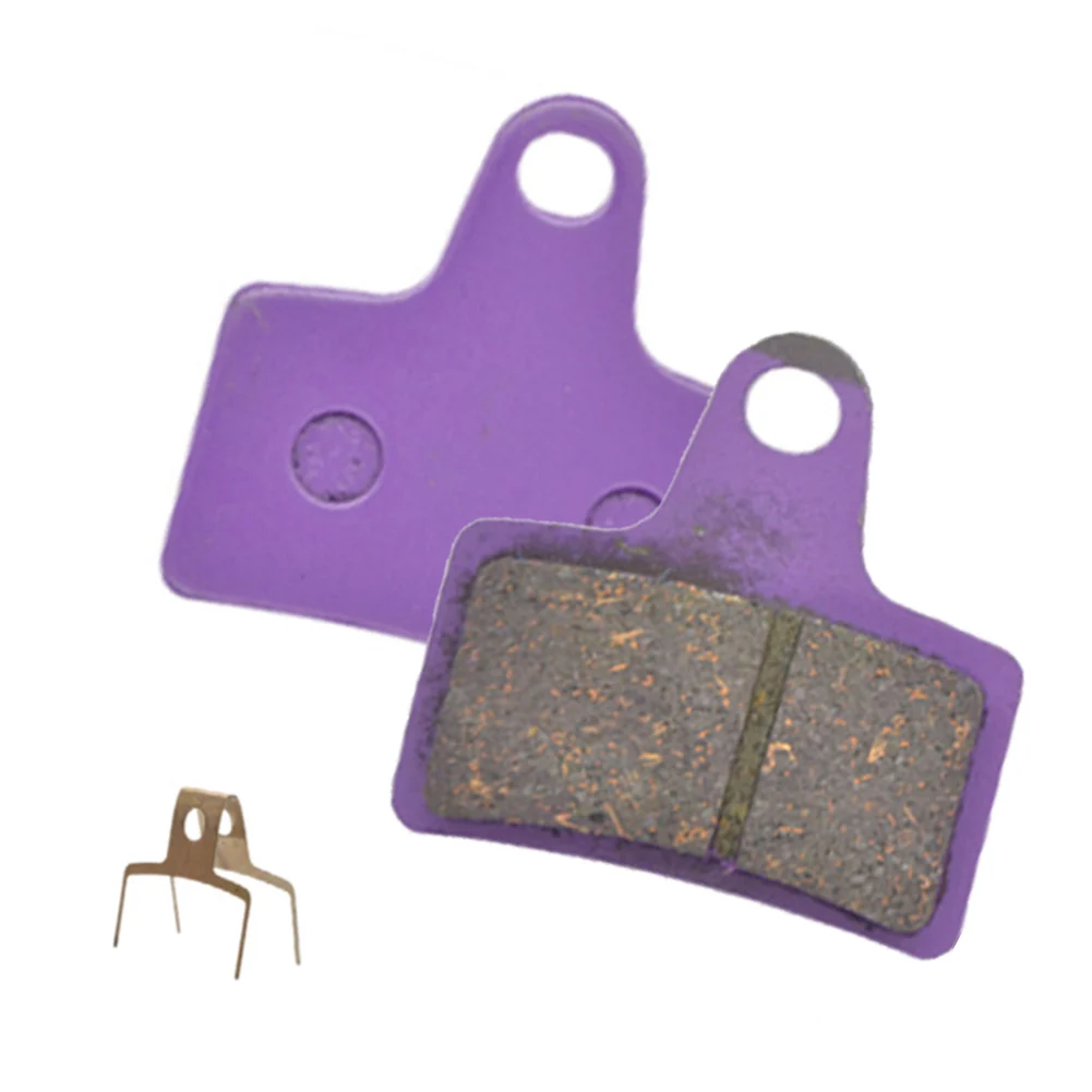 Ebike Brake Pads Disc Brake Pads Bicycle Maintenance Safe And Reliable Braking Shorter Run-in Period Sixfold Wear Resistance