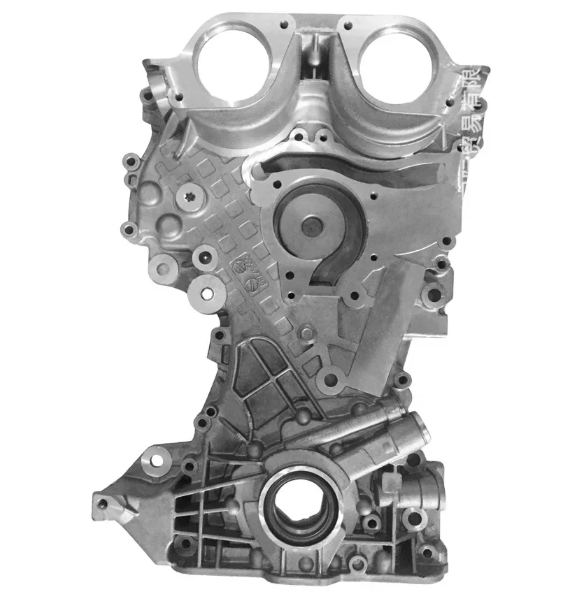 timing chain cover 12691509 25197591 55595611 for  CHEVROLET LUJ OPEL A14NET engine oil pump