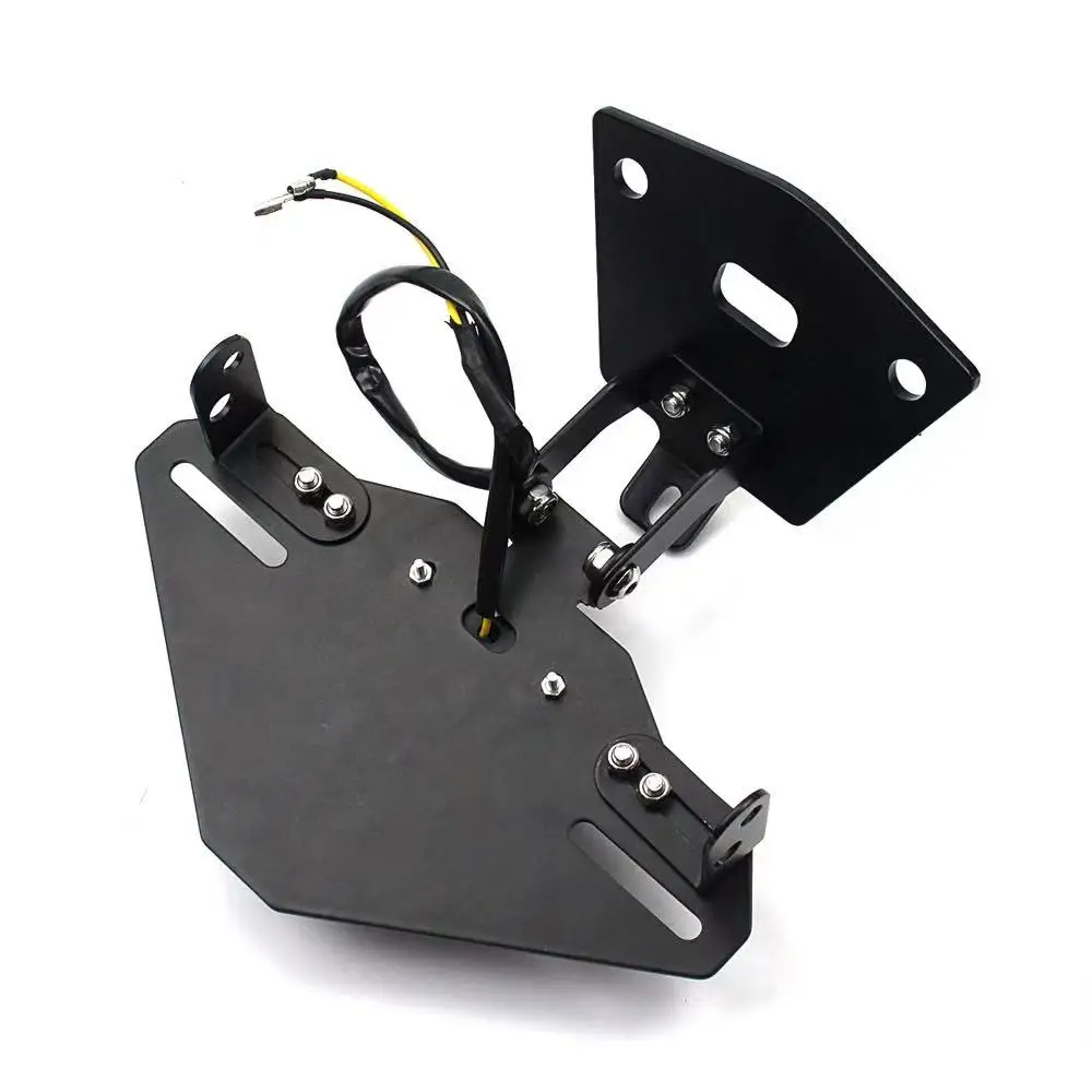 For Aprilia RS660/RSV4 Tuono 660/RSV4 2021  - 2025 Motorcycle Rear Short Tail Stock License Plate Holder Tailstock Frame Bracket