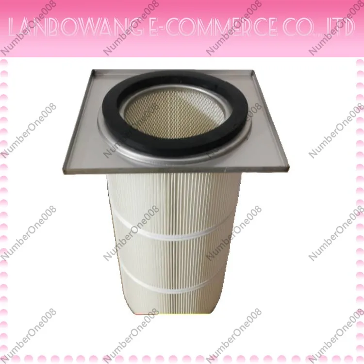 

325*1000mm Flange Dust Removal Filter Cartridge, Screw Coated Dust Filter for Industrial Dust Collector