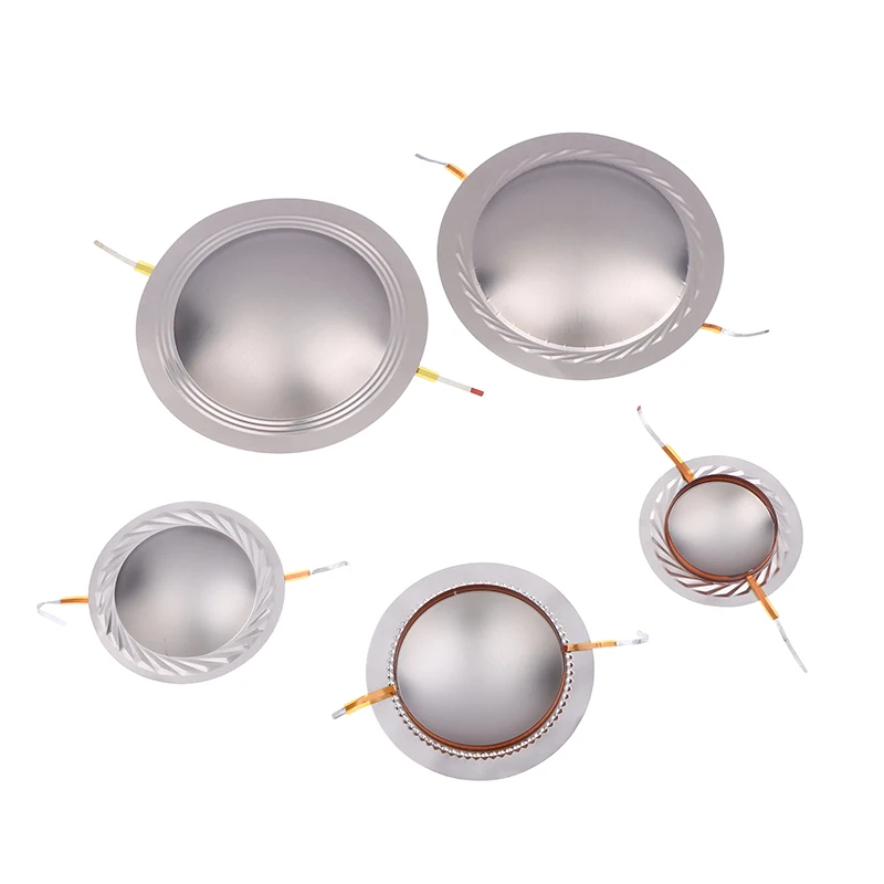 1Pc 34.4/44.4/51.5/72.2/74.5MM Audio Driver Speaker Titanium