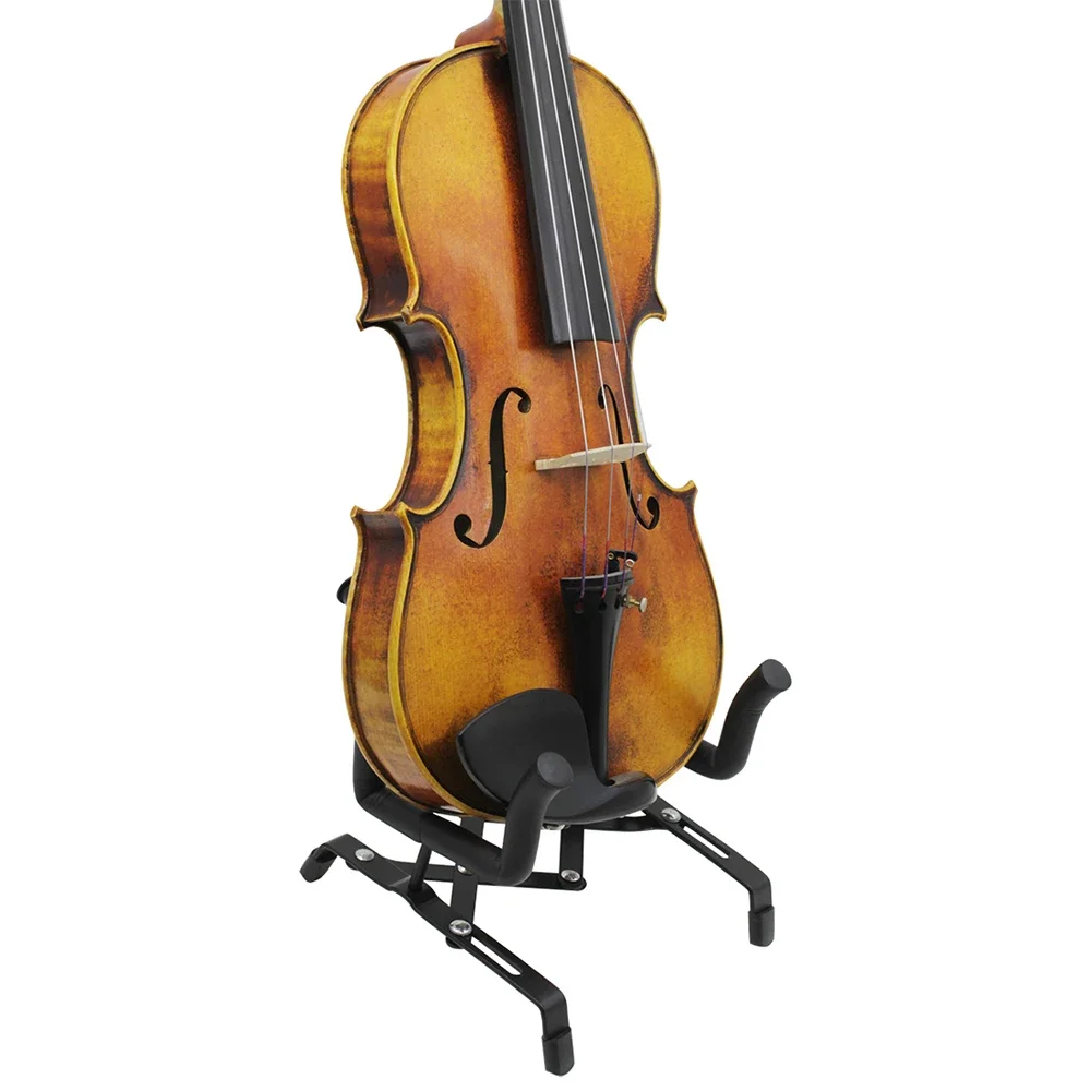 

Portable Ukulele Holder Stand Violin Metal Ukulele Mini Guitar Accessories Stand Musical Strings Musical Instrument Display