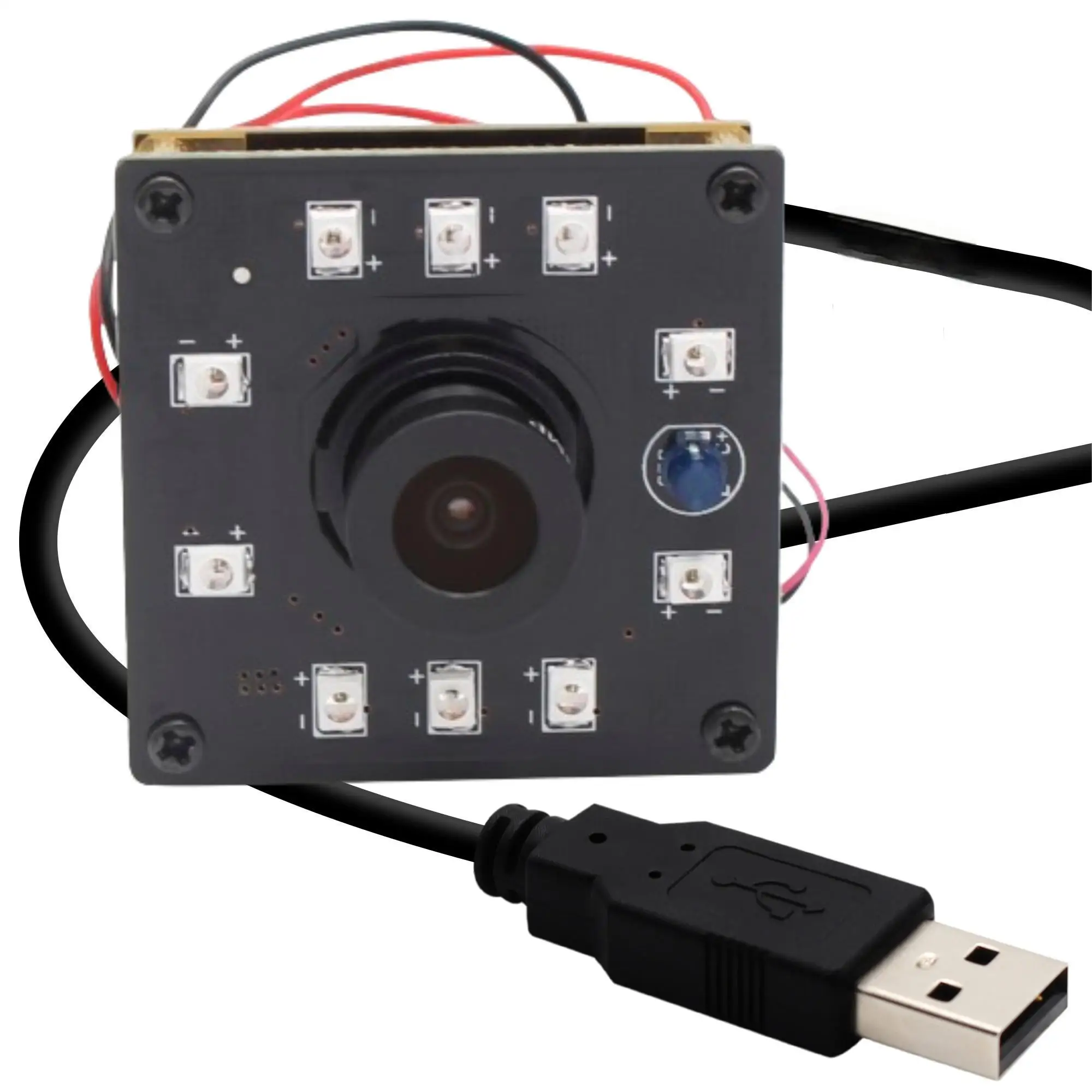 940nm IR LED 1080P CMOS OV2710 30/60/100fps Night Vision IR CUT Infrared USB Camera Module for Linux Raspberry Pi,ubuntu