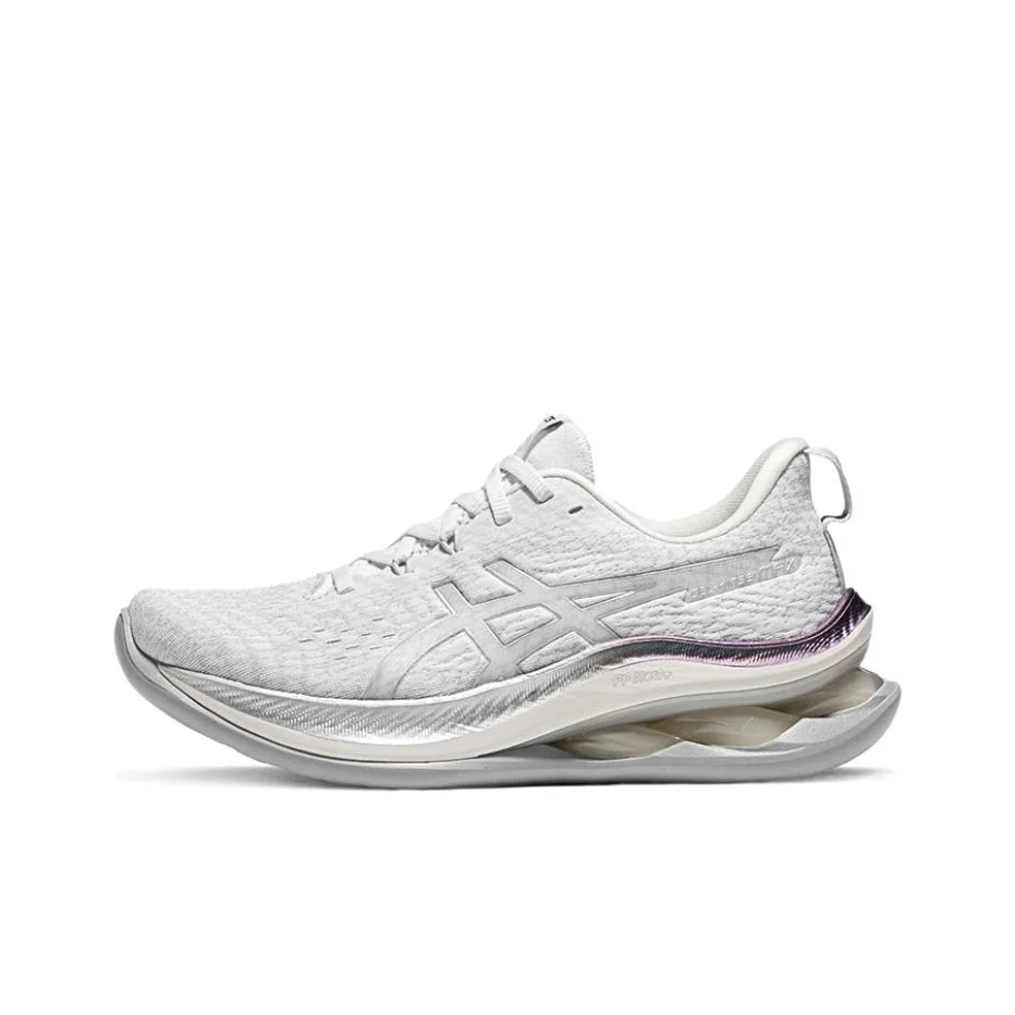 

ASICS Gel Kinsei Max Platinum Real White Pure Silver Women's 1012B725-100