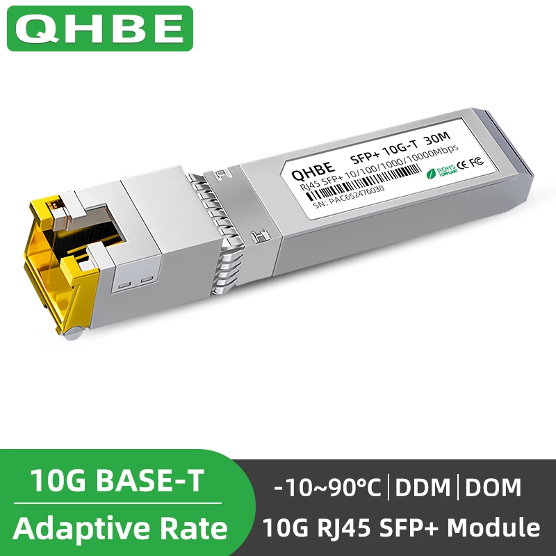 10G RJ45 Sfp+ Modul… - image