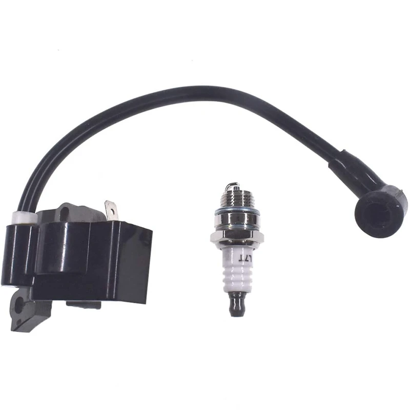 

Ignition Coil Spark Plug Kit for STIHL FS55 FS55C FS46 FC55 FS38 FS45 FS55 HL45 HS45 KM55 Trimmer Brushcutter 4140 400