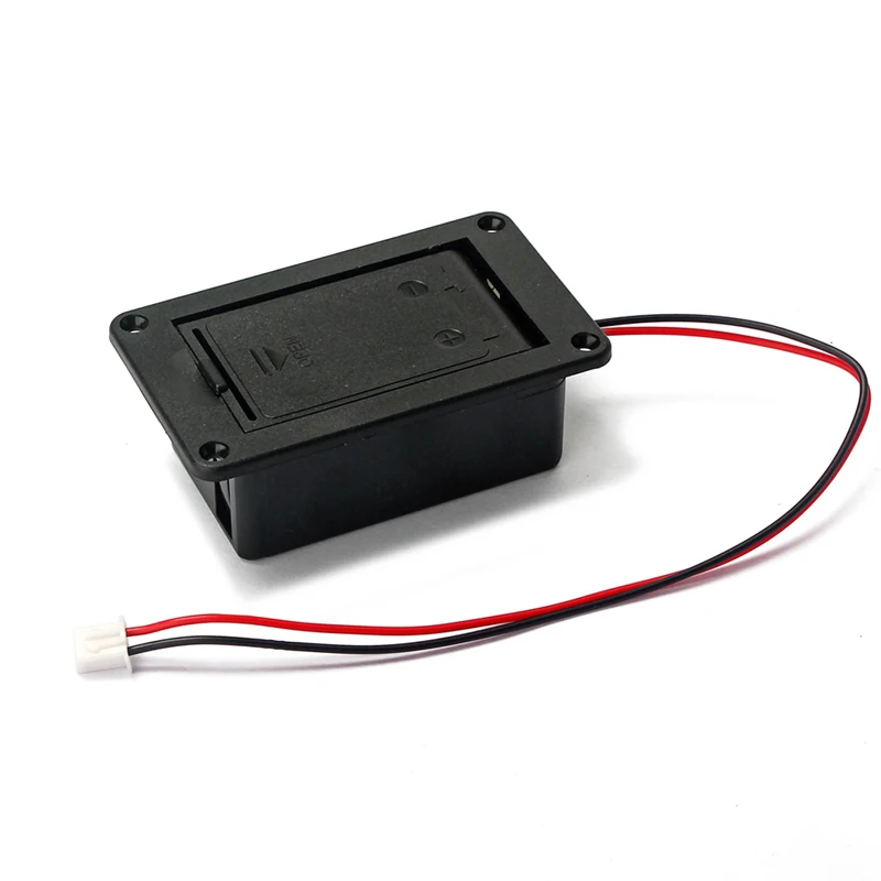 1PC 9V Батарея держатель чехол коробка крышка для гитары бас активный пикап разъем