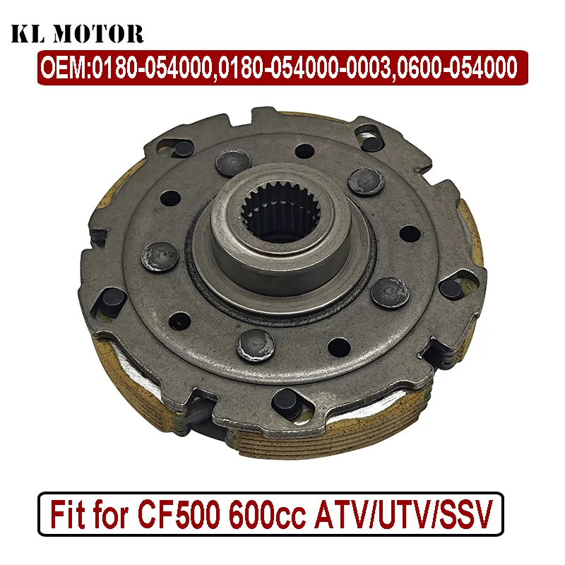 

Clutch ASSY For CF500CC 600CC ATV UTV QUAD Parts 0180-054000-0003 0180-054000 0600-054000