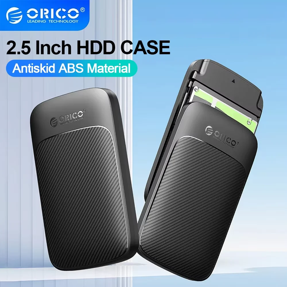 

ORICO 2,5-дюймовый корпус для жесткого диска 2,5 SATA к USB3.0, внешний жесткий диск, чехол для жесткого диска, 5 Гбит/с, крышка для хранения жесткого диска, корпус