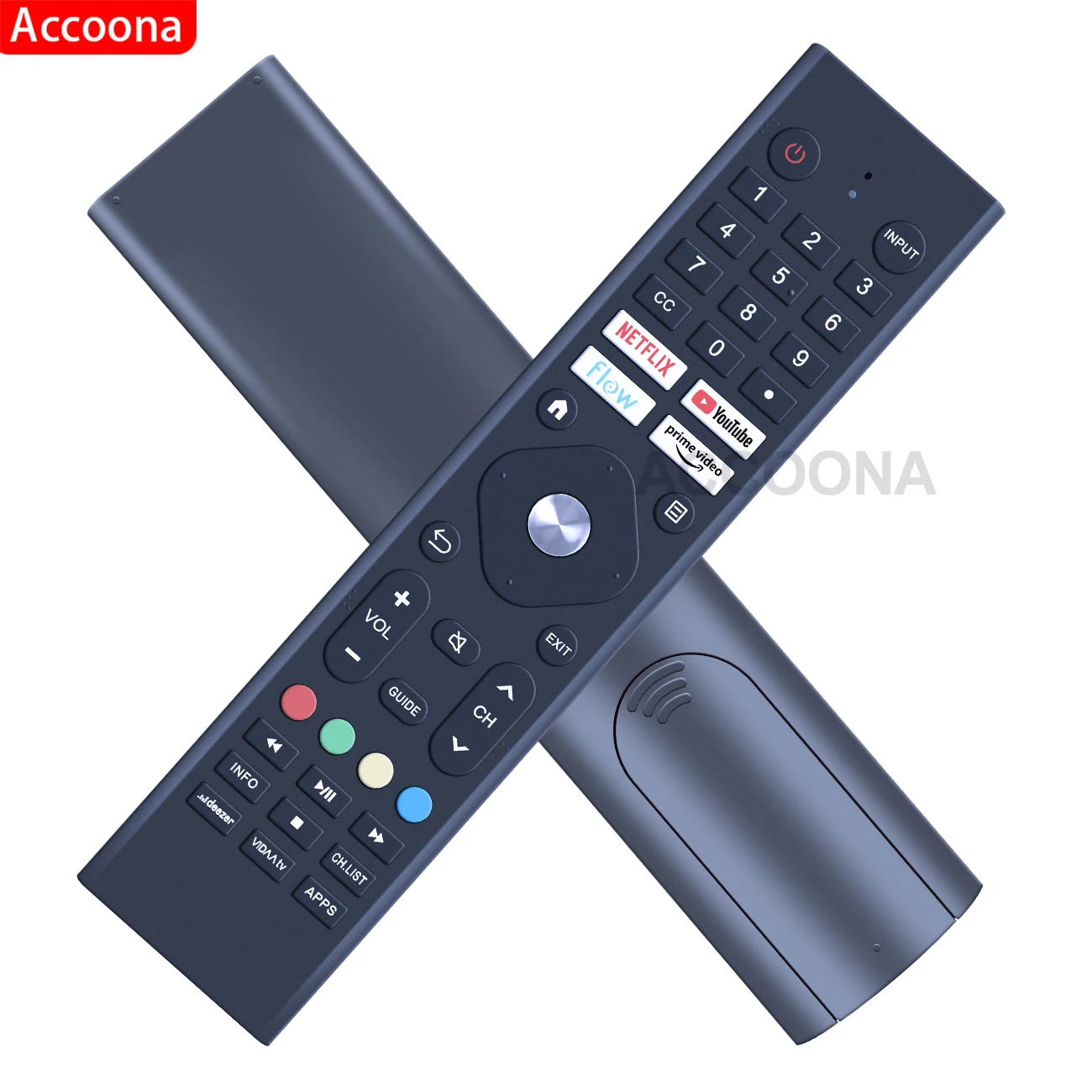 Remote control EN4601VN for NOBLEX smart led tv