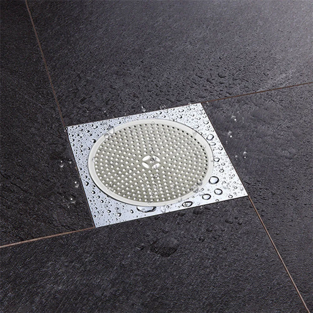 

Фильтр-сетка для слива в душевой 11,8 см, уловитель волос для ванной, новый