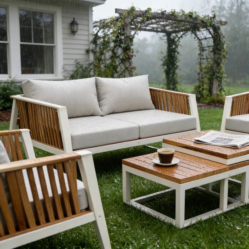 Canapé de conversation extérie - Outdoor Furniture Luxury avis et prix