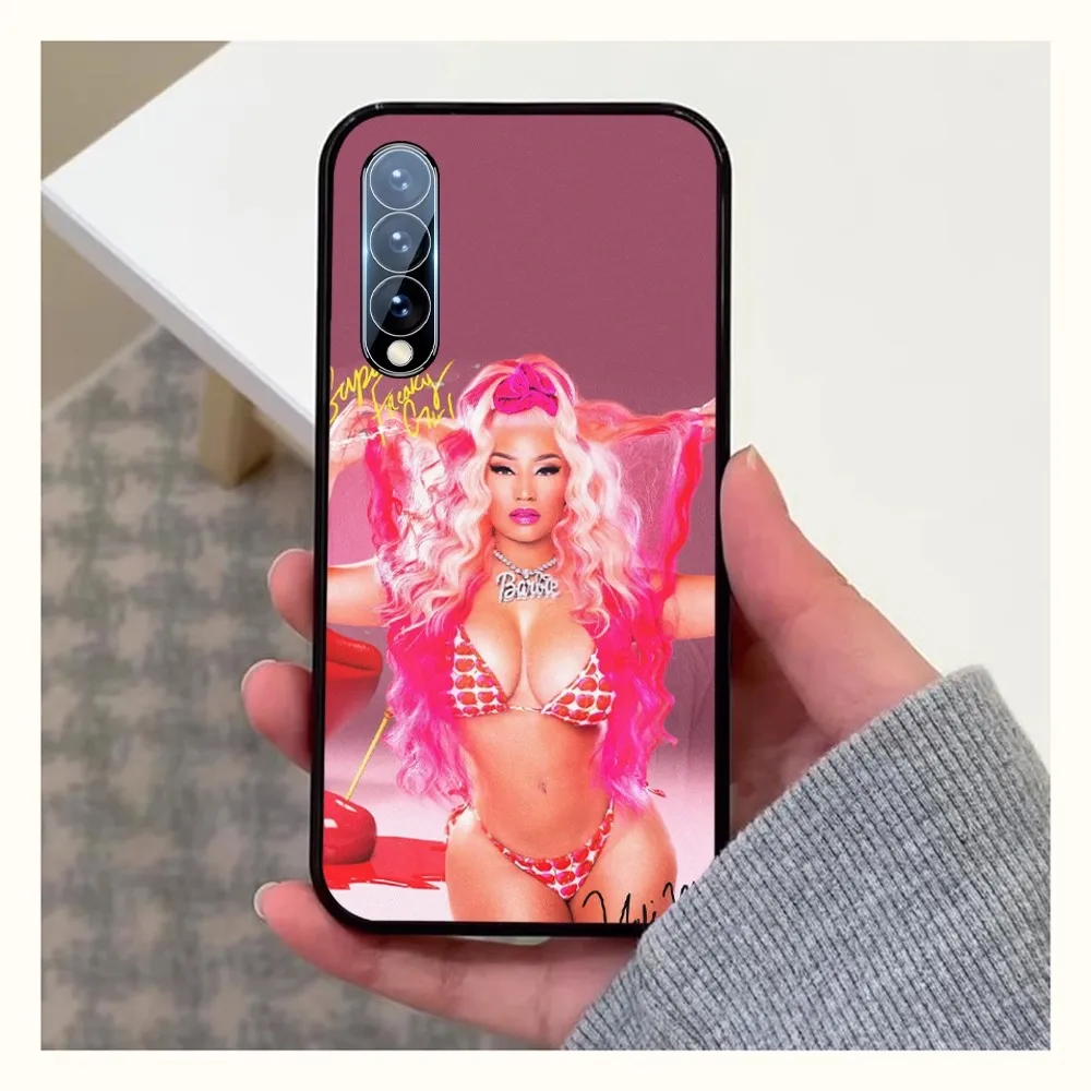 Rapper Nicki Minaj  Phone Case For Samsung Galaxy S21 S22 S23 Note S20 Plus Ultra Shell