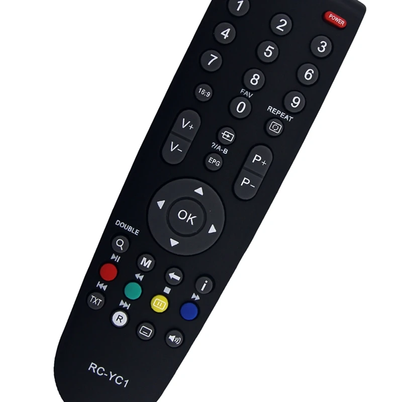 Controle remoto de TV RC-YC1 substituir para peças de TV inteligente Grundig