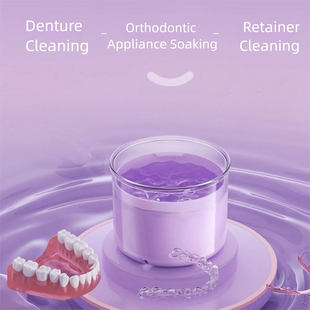 

Portable Double Layer Braces Storage Box Universal Sealed Orthodontic Retainer Case Food Grade Lightweight