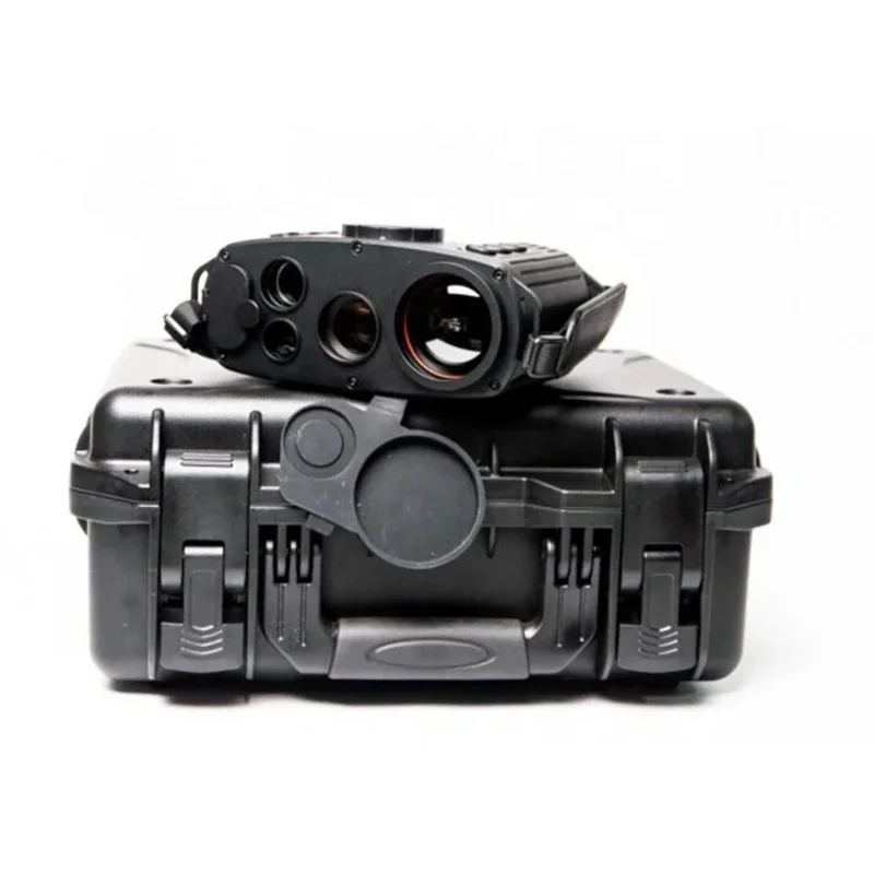 WiFi Thermal Night Vision Binoculars High Zoom Outdoor Infrared Imaging with LRF Long Range