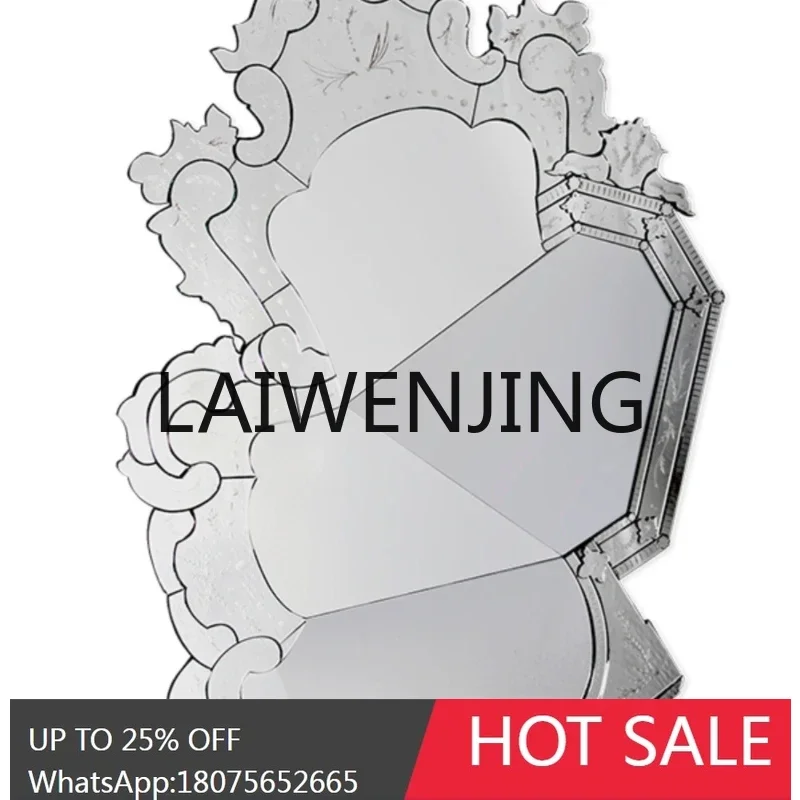 

RWJ Hallway Art Guest Restaurant Background Wall Hanging Mirror Model Room